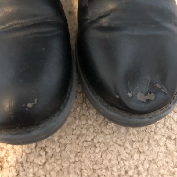 Black Riding Style Boots - Picture 4 of 4